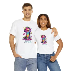 Unisex T-shirt: Game (L)Over – Rest In Pixels Style | Gift for Gamer | IRLMOG