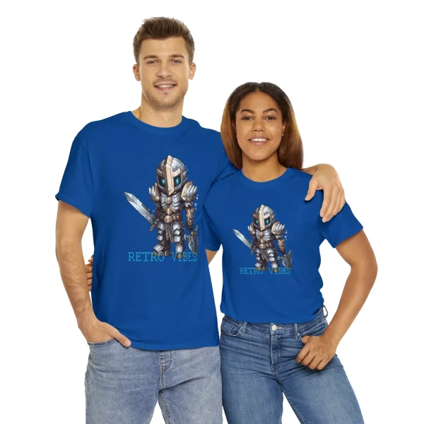 Unisex T-shirt: Arcade Paladin – Retro Gaming Style | Gift for Gamer | IRLMOG