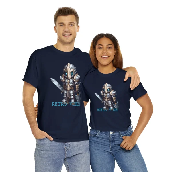 Unisex T-shirt: Arcade Paladin – Retro Gaming Style | Gift for Gamer | IRLMOG