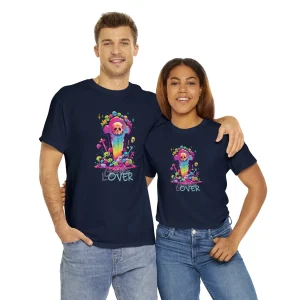 Unisex T-shirt: Game (L)Over – Rest In Pixels Style | Gift for Gamer | IRLMOG