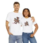 Unisex T-shirt: Arcade Valkyrie – Retro Gaming Style | Gift for Gamer | IRLMOG