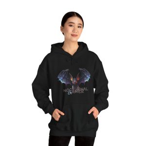 Unisex Hooded Sweatshirt: Nocturnal Gamer – Rest In Pixels Style | Gift for Gamer | IRLMOG