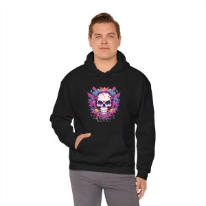 Unisex Hooded Sweatshirt: Infinite Lives – Rest In Pixels Style | Gift for Gamer | IRLMOG