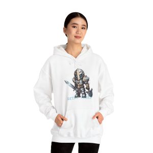 Unisex Hooded Sweatshirt: Arcade Paladin - Retro Gaming Style | Gift for Gamer | IRLMOG