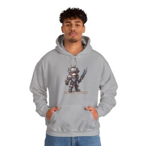 Unisex Hooded Sweatshirt: Arcade Warrior - Retro Gaming Style | Gift for Gamer | IRLMOG