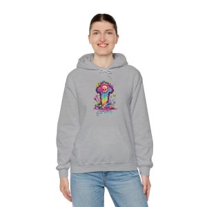 Unisex Hooded Sweatshirt: Game (L)Over – Rest In Pixels Style | Gift for Gamer | IRLMOG