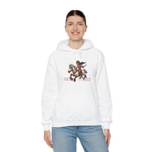 Unisex Hooded Sweatshirt: Arcade Valkyrie - Retro Gaming Style | Gift for Gamer | IRLMOG