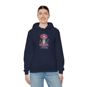 Unisex Hooded Sweatshirt: Game (L)Over – Rest In Pixels Style | Gift for Gamer | IRLMOG