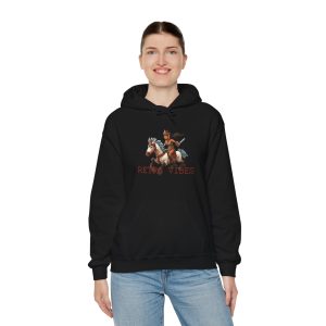 Unisex Hooded Sweatshirt: Arcade Valkyrie - Retro Gaming Style | Gift for Gamer | IRLMOG