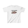 Kids Heavy Cotton Tee: Pixel Passion - Young Gamer Style Kids Heavy Cotton Tee: Pixel Passion - Young Gamer Style