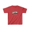 Kids Heavy Cotton Tee: Pixel Passion - Young Gamer Style Kids Heavy Cotton Tee: Pixel Passion - Young Gamer Style