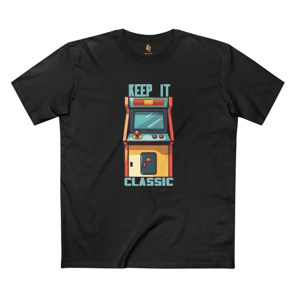 Video Games Retro Gaming & Arcade Men's Keep It Classic Tee