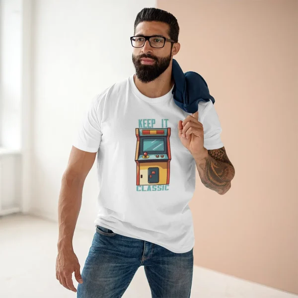 Video Games Retro Gaming & Arcade Men's Keep It Classic Tee