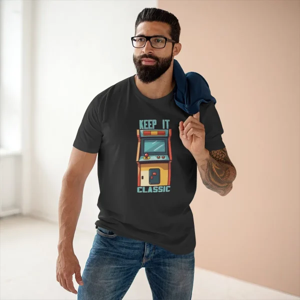 Video Games Retro Gaming & Arcade Men's Keep It Classic Tee
