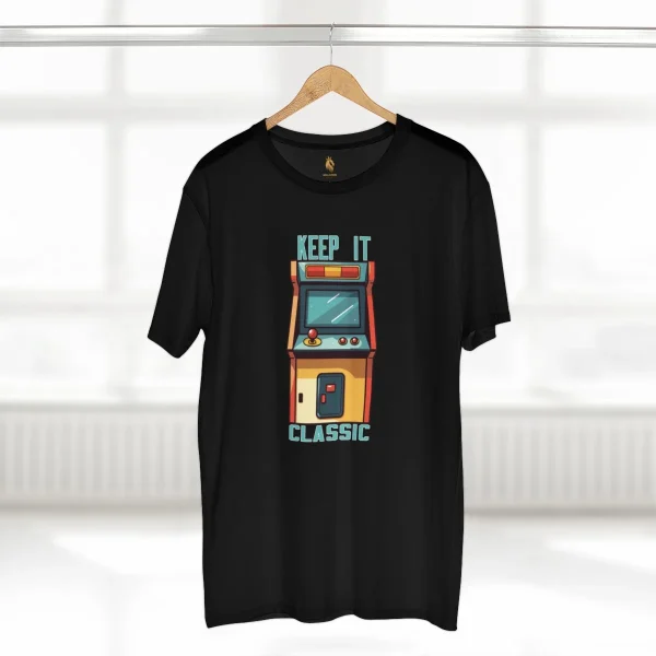 Video Games Retro Gaming & Arcade Men's Keep It Classic Tee