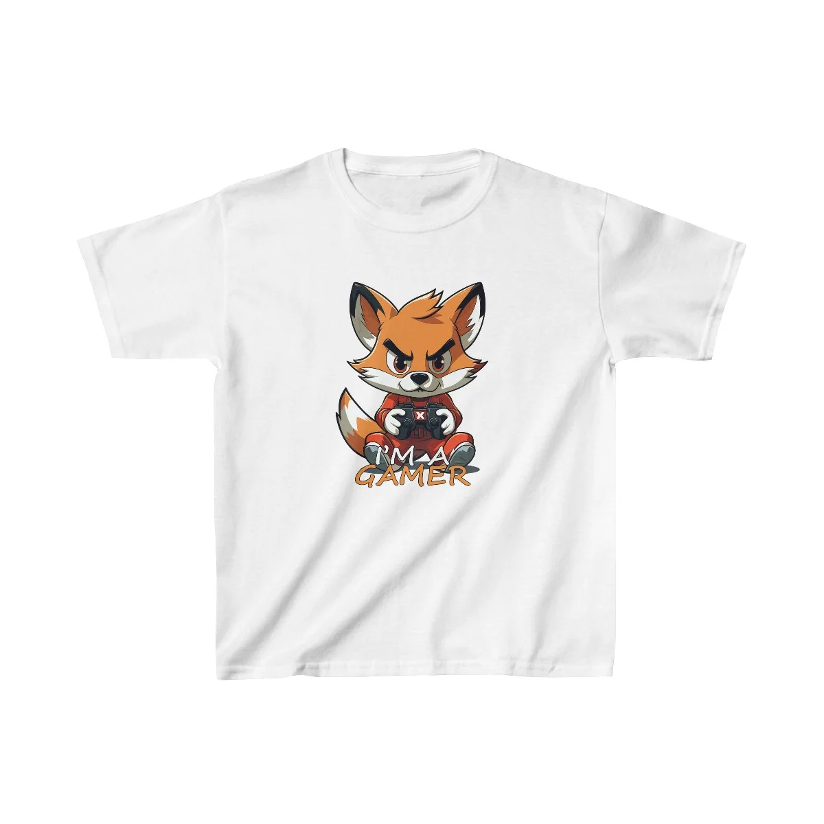 Stylish Cartoon Clothes - Boys Gaming T-Shirt