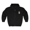 Gamer Hoodie For Headphones - Unisex Full Zip Hooded Sweatshirt Gamer Hoodie For Headphones - Unisex Full Zip Hooded Sweatshirt