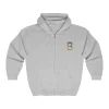 Gamer Hoodie For Headphones - Unisex Full Zip Hooded Sweatshirt Gamer Hoodie For Headphones - Unisex Full Zip Hooded Sweatshirt
