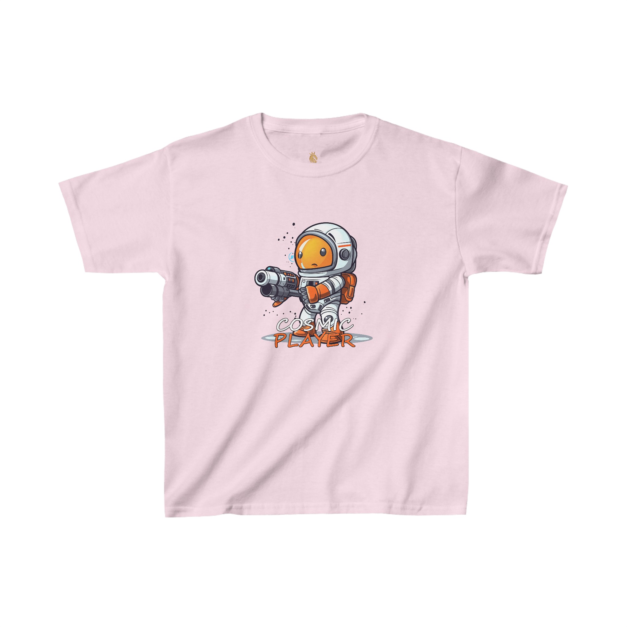 Stylish Cartoon Clothes - Cosmic Player Tee