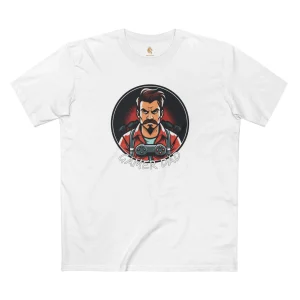 Gamer Gifts – Gamer Dad Shirt Men’s Staple Tee