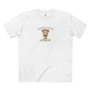 Best Gifts for Gamers – Gamer Mode Activated Men’s Staple Tee