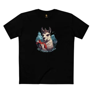 Gamer Meme - No Drama Llama Men's Staple Tee