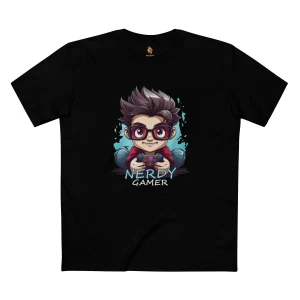 Nerd Emoji – Gamer Tshirt Men’s Staple Tee