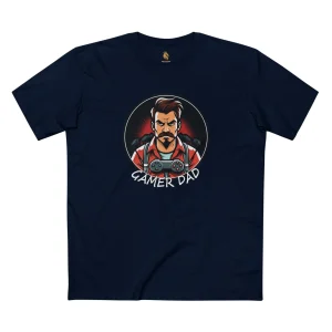Gamer Gifts – Gamer Dad Shirt Men’s Staple Tee