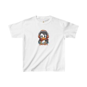 Video Game Winter Clothing - Ice Cold Gamer - Kids Heavy Cotton Tee