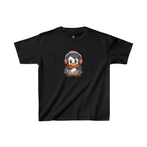 Video Game Winter Clothing - Ice Cold Gamer - Kids Heavy Cotton Tee