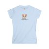 Geek Chic – Don’t Bother Me Right Meow! Women’s Softstyle Tee