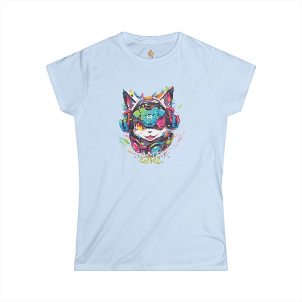 Cyberpunk Dress To Impress - Gamer Girl Women's Softstyle Tee