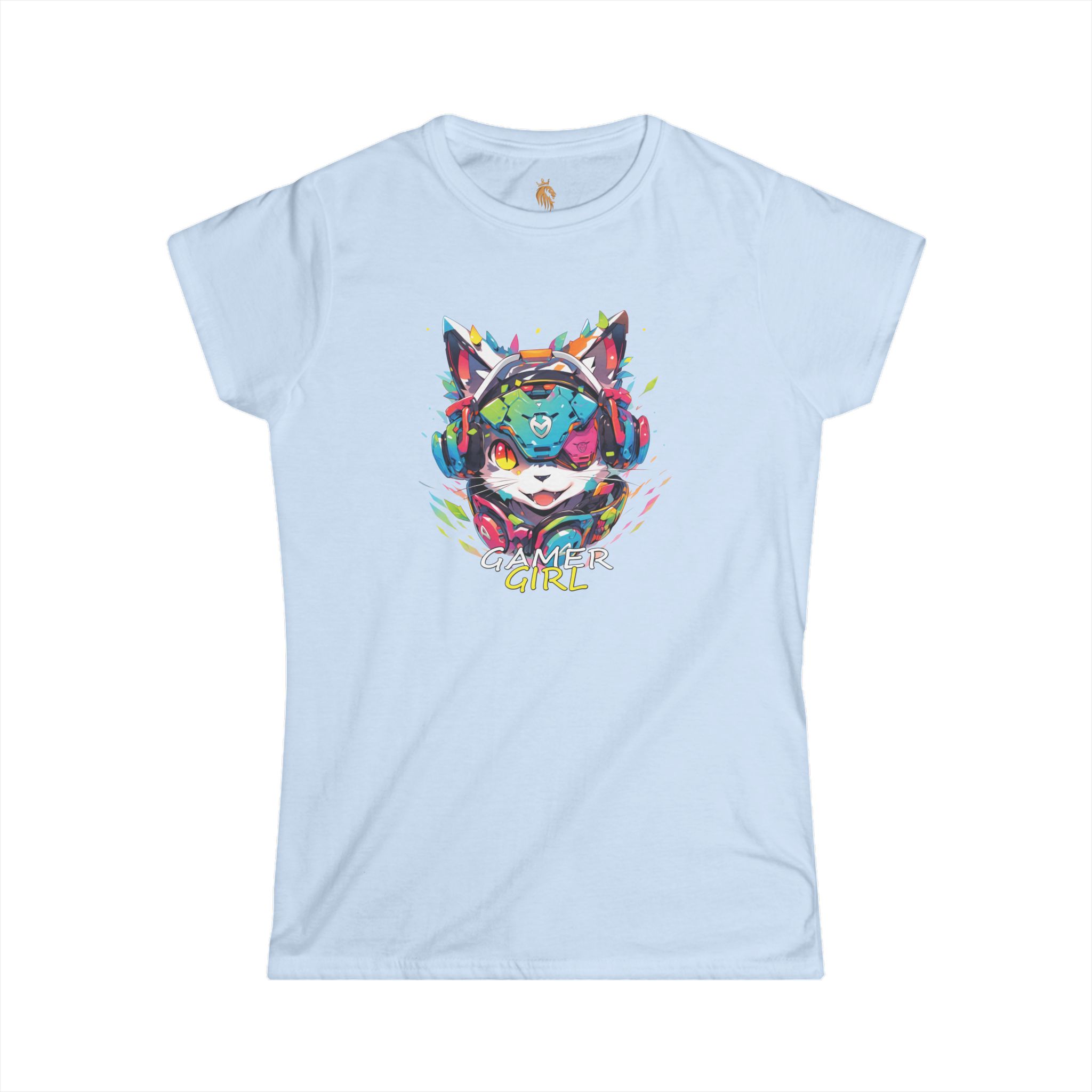 Gaming Clothes Shop - Dress to Impress Gamer Girl Women’s Softstyle Tee