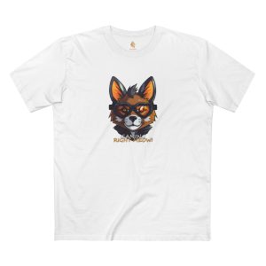 Nerd Meme - Gaming Right Meow! Men's Staple Tee