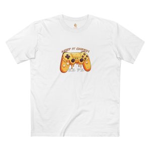 Gamer T Shirt Meme – EZ PZ CHEESY Men’s Staple Tee