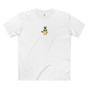 Gamer Aesthetic Clothes – Stay Juicy – Men’s Staple Tee