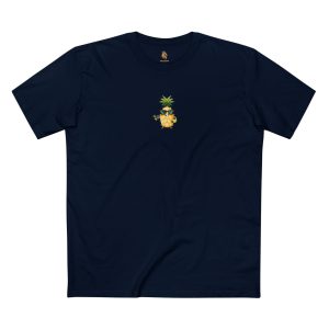 Gamer Aesthetic Clothes – Stay Juicy – Men’s Staple Tee