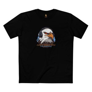 Can’t Hear You I’m Gaming T-shirt – Men’s Staple Tee
