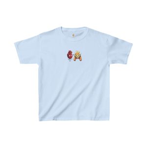 Gamer Heartbeat T-Shirt - Kids Heavy Cotton Tee
