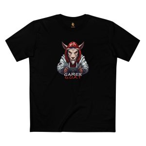 Video Game Meme – Gamer G.O.A.T Men’s Staple Tee