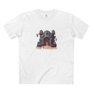 Retro Gamer Clothing – Enter the Dungeon – Men’s Staple Tee