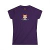 Geek Chic – Don’t Bother Me Right Meow! Women’s Softstyle Tee
