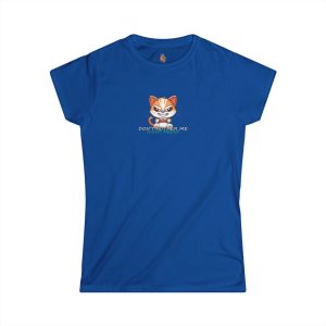 Geek Chic – Don’t Bother Me Right Meow! Women’s Softstyle Tee