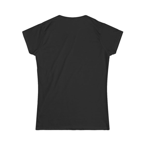 Geek Chic – Don’t Bother Me Right Meow! Women’s Softstyle Tee