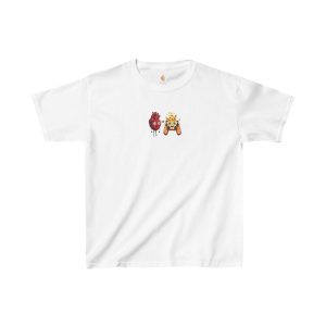 Gamer Heartbeat T-Shirt - Kids Heavy Cotton Tee