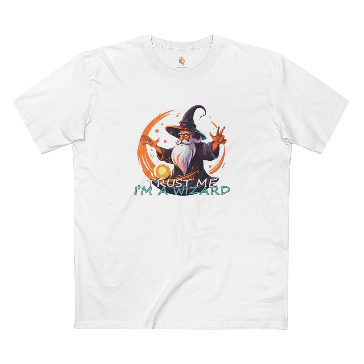 Gaming Clothes Shop - Trust Me, I’m a Wizard Men’s Staple Tee