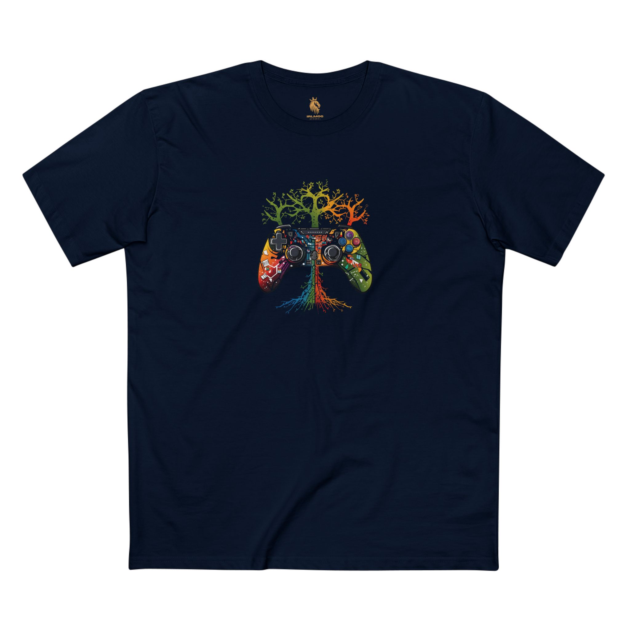 Gaming Lifestyle Clothing - Circuit Board Controller Men's Staple Tee