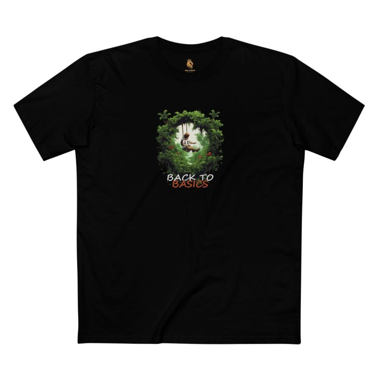 Gaming Lifestyle Clothing - Back to Basics Men's Staple Tee