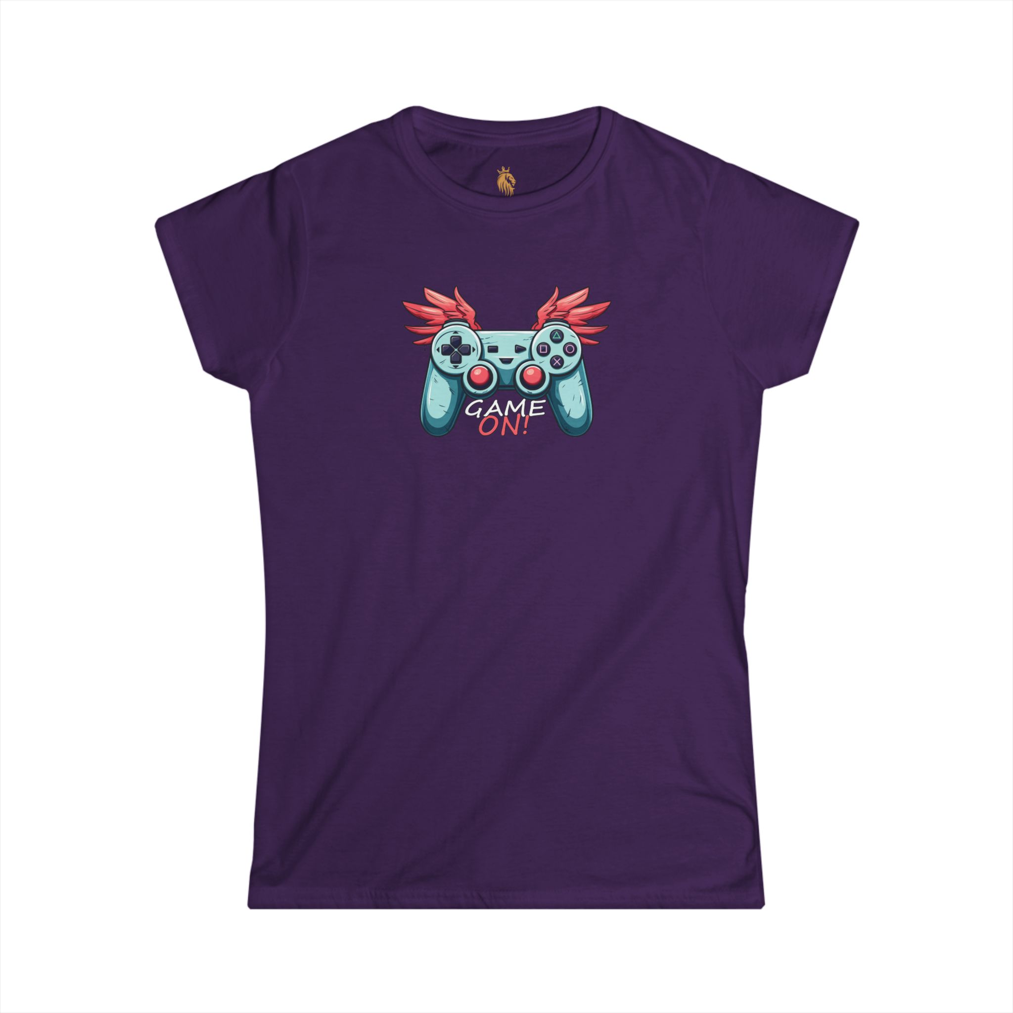 Gaming Clothes Shop - Game On Women’s Softstyle Tee