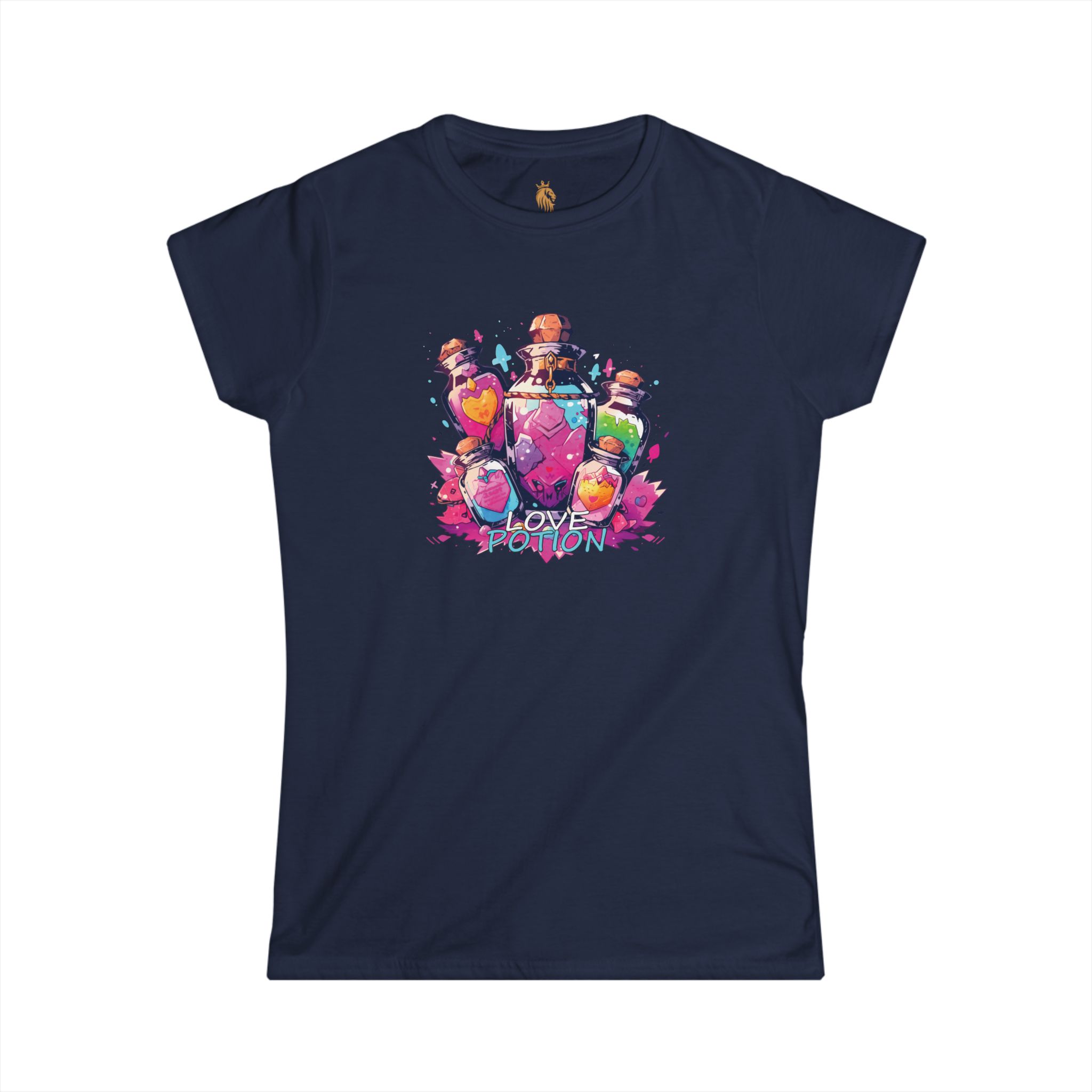 Gaming Lifestyle Clothing - Love Potion Women’s Softstyle Tee